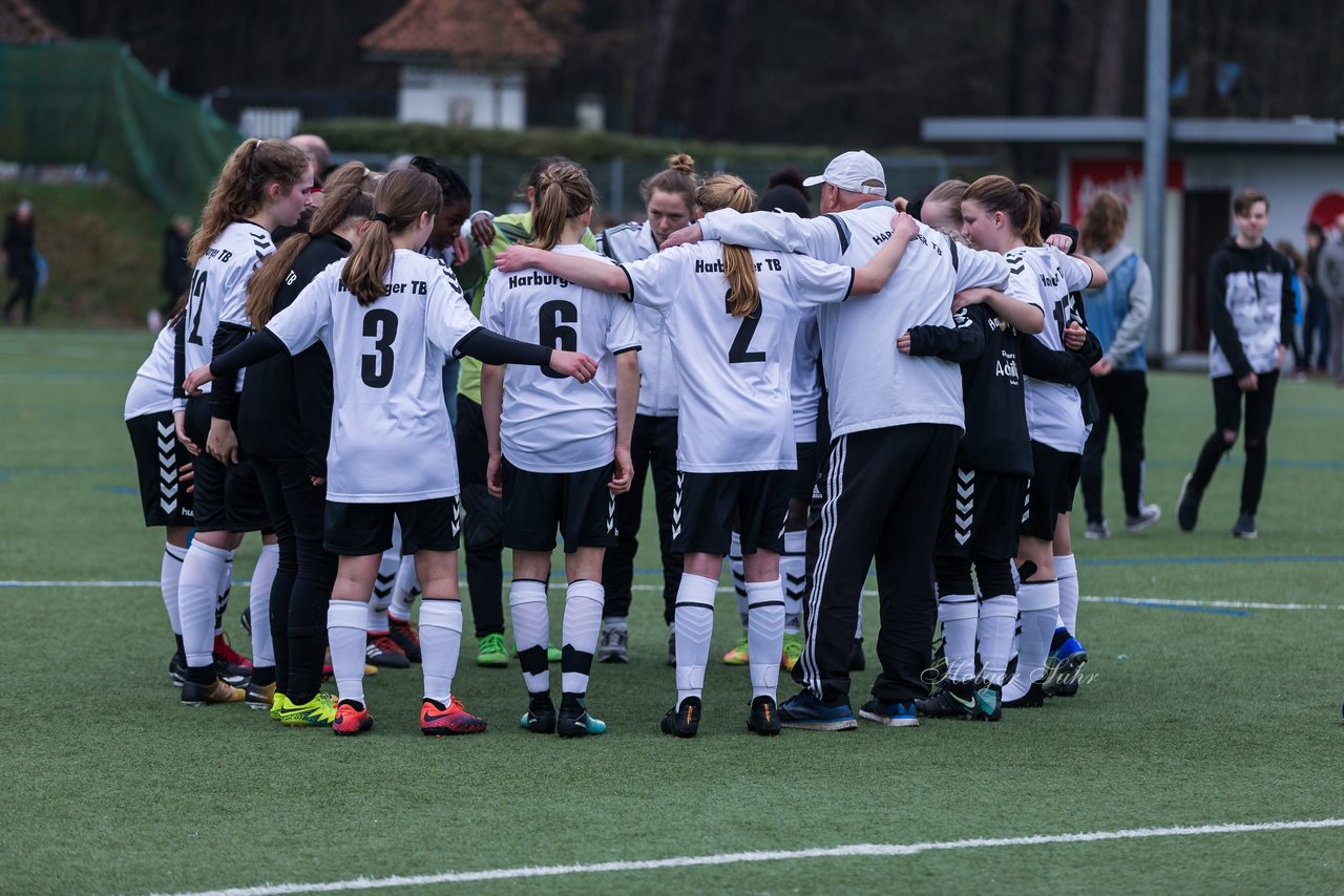 Bild 405 - B-Juniorinnen Harburger TB - HSV : Ergebnis: 1:3